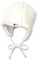 Sterntaler Unisex Baby Mütze aus Teddyflausch und Microfleece Beanie Hat, ecru, 35