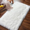 Teppich Flauschig Lammfell Teppich Weiß deko Mädchen Kinderzimmer Aesthetic Teppiche Teenager Zimmer Schlafzimmer Teppich für Wohnzimmer 60x90 cm