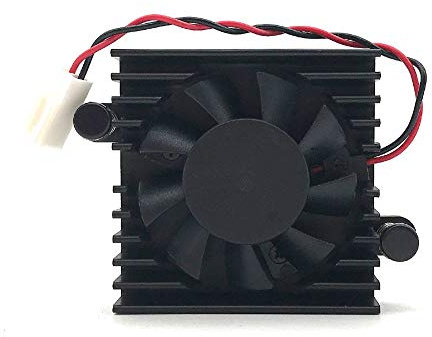 iHaospace Heatsink Fan for DaHua DVR Fan,HDCVI Camera Fan,DAHUA DVR 5V Motherboard Fan, 5V DAHUA Fan, 2 Wire 2 Pin Cooler Fan
