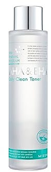 [MIZON] AHA & BHA DAILY CLEAN TONER (150ml) Koreanische Hautpflege - Täglicher Peeling-Toner - Revitalisierende Toner für glatte, strahlende Haut