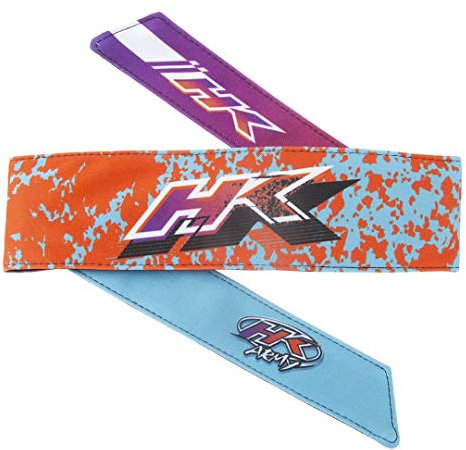 HK Army Stirnbänder (Retro Liquid Orange/Blaugrün)