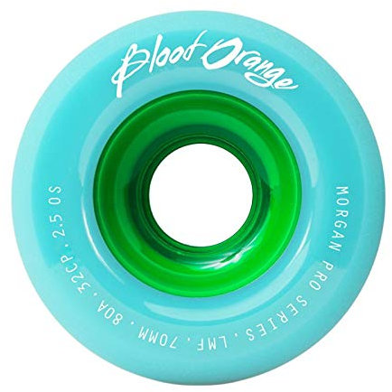 Blood Orange Morgan Pro 70mm Pastel Seafoam 80A
