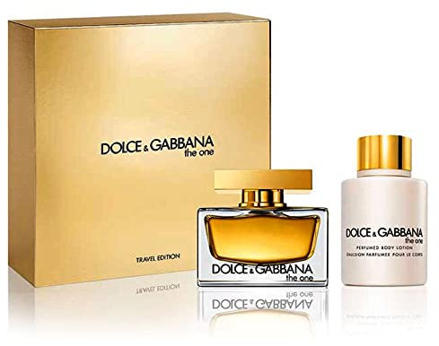 Dolce & Gabbana The One Edp 75 ml + B/L 100 ml, Set Regalo, AF-3423478535152