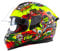 O'NEAL | Motorradhelm | Enduro Adventure Street | ABS-Schale, integrierte Sonnenblende | Challenger Helmet | Erwachsene | Crank Neon-Gelb | Größe L
