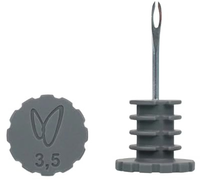 Tappabuco Kit 3.5 Tubeless Dochtstopfen (mit 5x 3,5 Dochten)