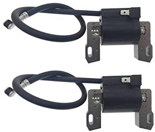 PARTSRUN Zündspule für John Deere 592846, 592376V Twin Motor MIA12788 MIA12864 MIA12346 ZF-IG-A00462