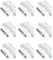 RED DRAGON Hardcore Gerwyn Price - White & Grey Snowflake Logo Flights (3 Sätze pro Packung)