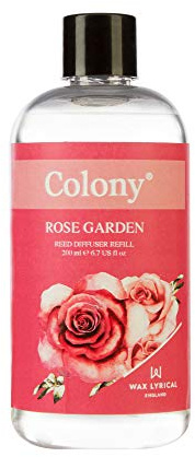Wax Lyrical Refill 200ml Rose Garden,