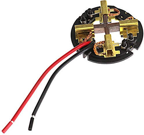 Shumo le Support de Brosse de Remplacement de Carte de Brosse de Charbon pour AEG Milwaukee M18 18V M12 Accessoires de Perceuse à Percussion et de Percussion