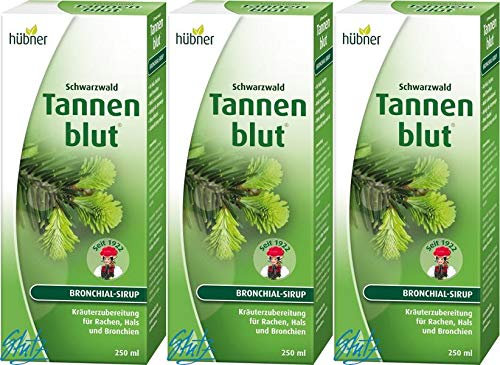 Hübner Tannenblut Bronchial Sirup 3 x 250ml
