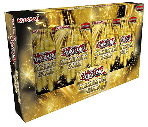 Yu-Gi-Oh! TRADING CARD GAME Maximum Gold-Deutsche Ausgabe
