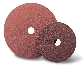 Sait 77087 - Dischi in fibra SAITDISC AO, 115 mm x 22 mm, grana 36, tipo X, 200 pezzi