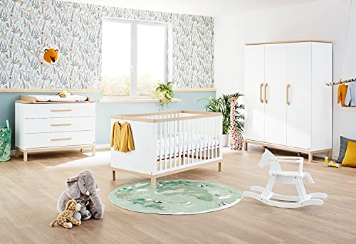 Pinolino 100061BG Kinderzimmer 'Light' breit groß, weiß, 1 stück