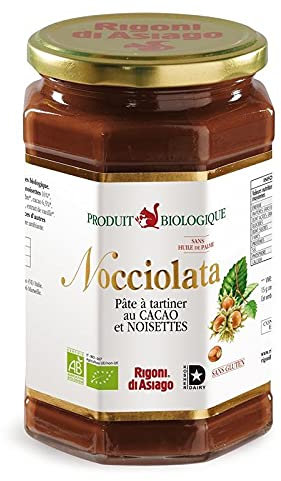 NOCCIOLATA - Pâte À Tartiner Bio Au Cacao Et Noisettes 700G - ( Lot De 3 )