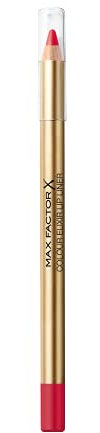 Max Factor Colour Elixir Lip Liner, Perfilador De Labios, Tono 65 Red Sangria - 4g, Rojo, Otros