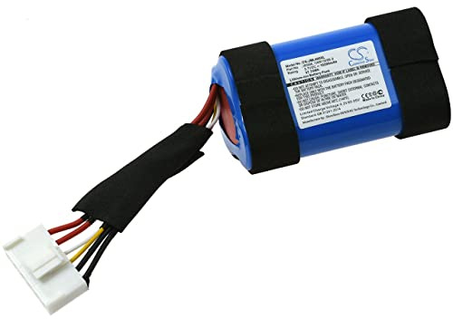 Powery Batería de Alta Capacidad para Altavoz JBL Charge 4/Charge 4 BLK/Charge 4 J