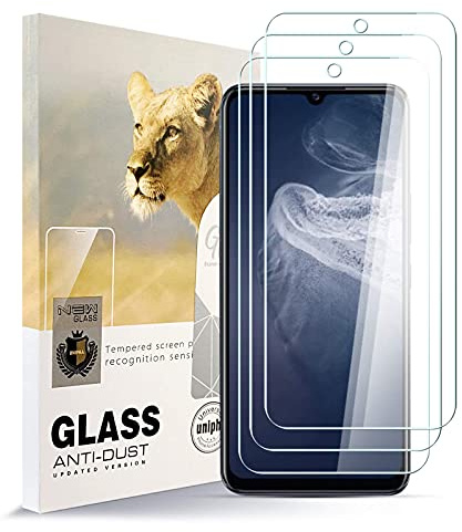 AYSOW 3 Stück Protecteur D'écran en Verre Trempé pour VIVO Y70 | Verre Premium 0,3 mm Dureté 9H Film 2.5D, Anti-rayures, installation intuitive,Protecteur d'écran
