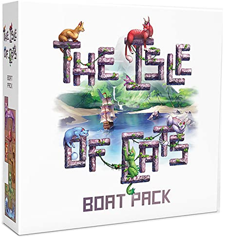 Die Insel der Katzen - Extraboote (Spiel-Zubehör)