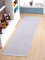 About Home, Tappeto in cotone intrecciato a mano stile runner (beige, 60 x 240 cm)