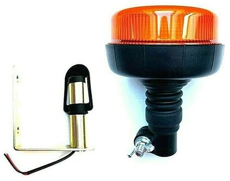 MelTruck® Gyrophare LED 12 V 24 V 12 LED E9 Flash Clignotant avec interrupteur