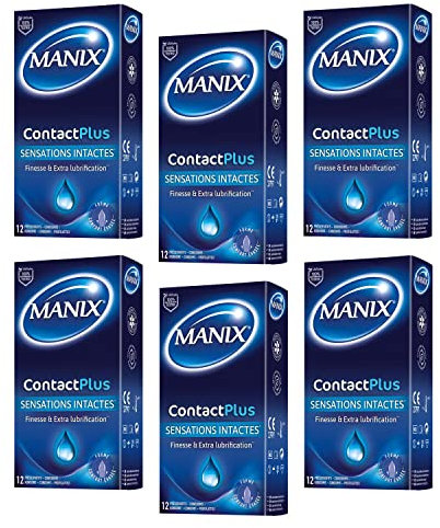 ContactPlus Kondome für Intakte Sensations Intactes 72 Stück