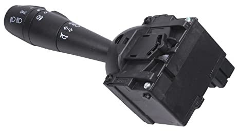 JDMSPEED Headlight Switch with Horn & Rear Fog Light 8201167982 255408317R For Dacias Renaults Thalias Logans Dokkers Dusters Lodgys Sanderos 2012 2013 2014 2015 2016 2017 2018