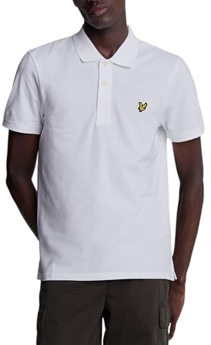 Lyle & Scott SS Polo Shirts Plain Polo Shirt