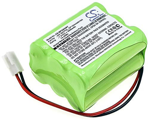 Cameron Sino Akku für ESP Infinite Prime Control Panel PN:ESP 11AAAH6YMX, GP150AAM6YMX, GP220AAM6YMX, INF-BATPNL, PG800 2000mAh / 14.40Wh