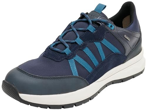 Geox Damen D BRAIES B ABX B Sneaker, DK Jeans, 41 EU