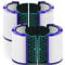 Confezione da 2 filtri di ricambio HP04 DP04 TP04 TP05 DP05 per Dyson Air Pufifier, sigillati a due stadi a 360° Combi Glass True HEPA e filtro ai carboni attivi