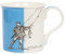 The Leonardo Collection Unravelled Sports - Fishing Mug, Fine China, Boxed