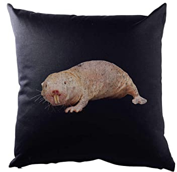 Urban Backwoods Naked Mole Rat Kissen Dekokissen