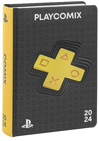 Comix Kalender 16 M Medium Plastycoix Schwarz