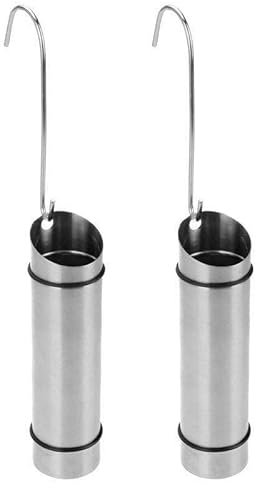 Vilde Luftbefeuchter Wasserverdunster Verdunster Diffusor Heizungsverdunster aus Edelstahl 2er-Set