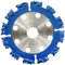 Multi Sägeblatt Trennscheibe 125mm- BRSCHNITT Hartmetall Trennscheibe Laube 22.23/15.875MM für Stämme, wurzeln, holz, feste gummi, kunststoff