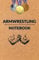 Armwrestling Notebook - Fitness Log Book, Exercise Journal, Workout Planner - A5 Planner für Männer & Frauen