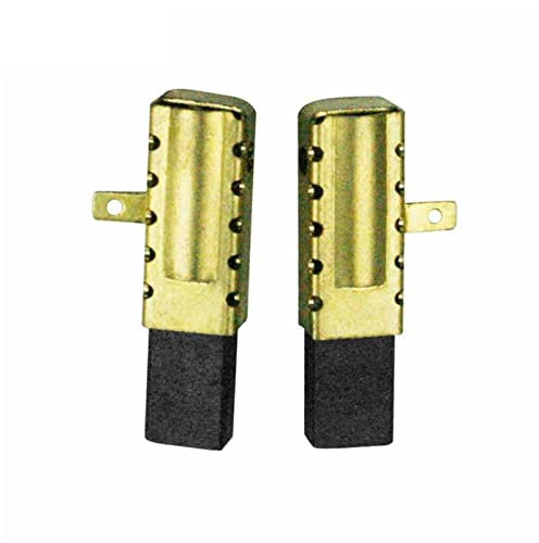 HABITZ 2pcs Kohlenstoffbürste for Bosch PBH 3000-2 3000 2900 FRE GBH 200 2000 D 2-20 D RE 2-20 RE GBM 13-2 RE Elektrohammer Impact Drill