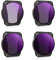 STARTRC 4er-Pack ND/PL Filter Set für DJI Air 3 Zubehör, Mehrfach Beschichtetes HD-Glas, Kein Farbstich und Blendung entfernen, ND8/PL ND16/PL ND32/PL ND64/PL Filter-Aluminiumversion