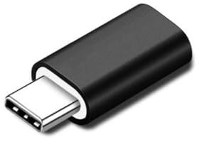 Microconnect Lightning-USB-C Adapter, Black Marca