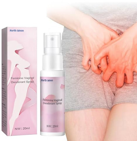 Orgrul Intimspray für Frauen, Intimdeodorant, Geruchsschutz, Kräuterextrakt, 20ml (1PC)