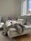 ZOLLNER Kunstfelldecke 100% Polyester, 150x200 cm, Grau