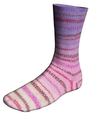 Lang Yarns Twin Soxx 100g 4-fädig Water Color 909.457