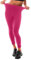 Leafigure Leggings Damen High Waist - Leggins Blickdicht Rosarot für Sport Gym Yoga XXL