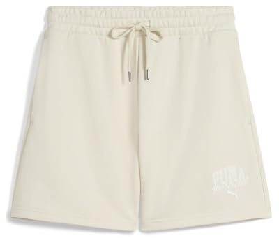 PUMA Damen Class Shorts 5 TR Gestrickte Shorts, Alpine Snow,