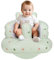 AirSwim Baby Inflatable Seat for Babies 3 Months and Up, Baby Support Seat Summer Toddler Chair for Sitting Up, Baby Floor Seater with Built in Air Pump, Elephant
