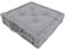 CB Home & Style Bodenkissen Hundekissen Sitzkissen 48x48x12cm (Anthrazit)