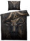 MOBEITI Baphomet Bettwäsche 140x200, Gothic Satanische Wendebettwäsche - Deko & Geschenke, Weiche Mikrofaser Bettbezug Set 2teilig, 1 Kissenbezug 70x90, mit Reißverschluss