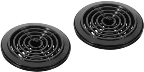Gatuida 2 Uds Unidad De Ventana De Ventilación De Coche Cubiertas De Salida De Aire Acondicionado Persianas De Ventana Cubierta De Ventilación De Ca Cubierta De Ventilación De Rv Cubierta
