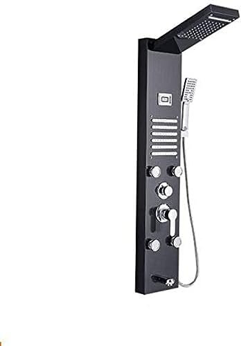 Pannello Doccia Soffione Doccia A Cascata Con Montaggio A Parete CON/getti Massaggianti Per Rubinetti Doccia Bagno