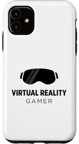 iPhone 11 Virtual Reality Gamer Fun VR Gaming Headset Case